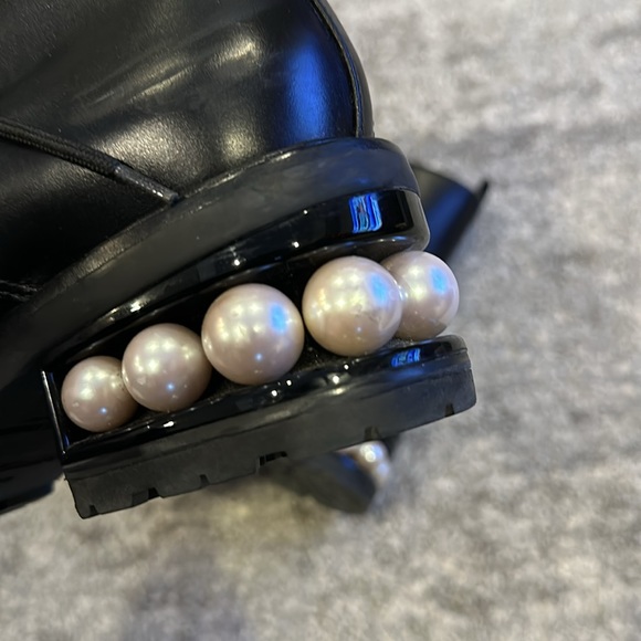 Nicholas Kirkwood combat boots size 37.5 Euro - Picture 9 of 10